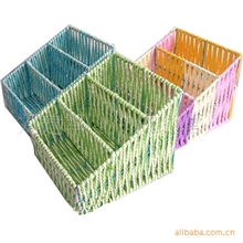 厂家直销中号正方形分隔篮子分隔篮子批发来样来料加工