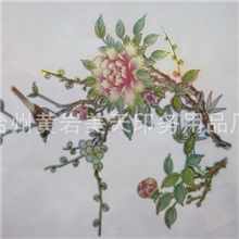 生产热转印花膜烫印膜热转印花纸花纸用于产品图案印刷