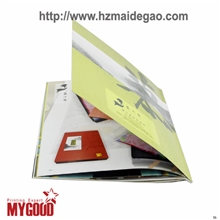 杭州印刷包装厂专业定做衢州200g铜版纸样本