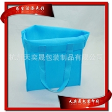 厂家定做无纺布平口袋束口袋购物袋环保手提袋定做订做厂家有现货