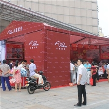 专业定制展会便携展示架可拆卸展架自由组合式展览展具eg443