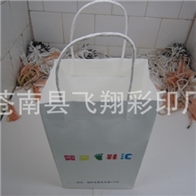 专业定做纸手提袋手提袋牛皮纸袋苍南县专业厂家