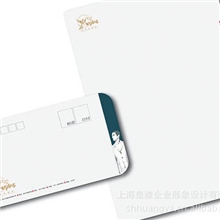 中西式信封信纸设计制作