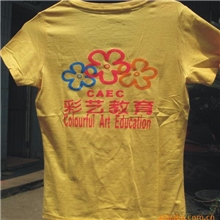 广告衫，比赛服烫印