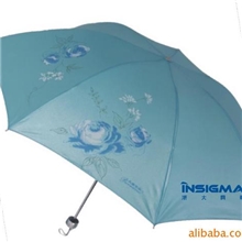 小雨伞印花印字