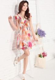 雪纺数码印花加工免费打样一米起印牢度4-5级