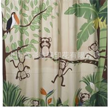 春亚纺印花加工免费打样一米起印牢度4-5级