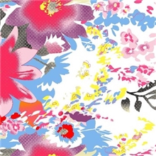 2013韩版碎花裙印花出口日韩时尚百褶裙长裙连衣裙雪纺数码印花