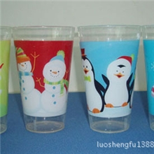 玻璃杯转印、贴花、丝印加工、移印加工、广州市白云区丝印加工厂