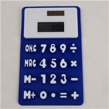 供应硅胶计算器促销用礼品计算器计算器印LOGO