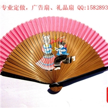 提供折扇定做布面折扇定做竹质布面折扇定做