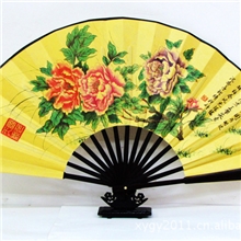 定制礼品扇子创意广告扇子商务礼品扇子（可印logo)