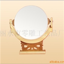 供应台式化妆镜，竹制品，竹制工艺品，提供定制