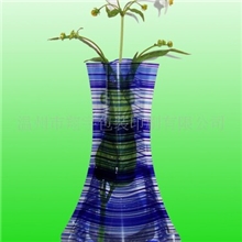 塑料花瓶袋、装饰花瓶袋、可折叠环保花瓶袋