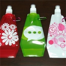 最新推出高品质折叠水袋