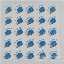 【守合同，重信用】汉堡纸通用防油淋膜纸2色印刷28克淋膜纸