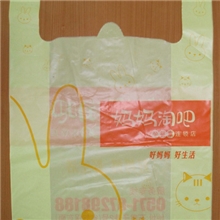 商场超市企业印刷批发定做广告低压全新料生产背心袋