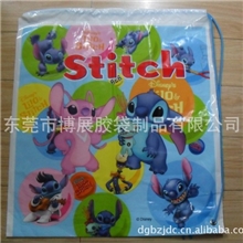 东莞厂家供应：Ipad穿绳袋、PE收口袋、穿绳束口袋[直接厂家]