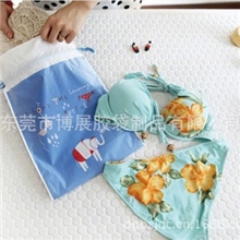 夏季畅销:韩国防水束口收纳袋、穿绳收纳袋、旅行收纳包装厂家