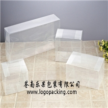 供应PVC盒PVC折盒PVC透明包装盒PVC塑胶盒加工