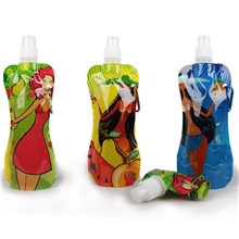 供应水袋运动水袋折叠水壶便携折叠水袋480ml运动水袋