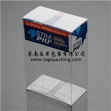 供应PET盒PET折盒PET透明盒PET包装盒定做