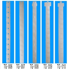 供应超市挂条PP挂条PVC挂条塑料挂条加工