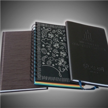 记事本印刷仿皮笔记本装订加工品质精美出货快