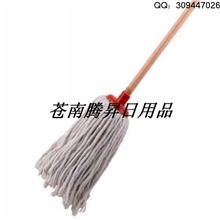 苍南清洁用品厂大量供应高档新款水刺无纺布拖把单个头2.4元起