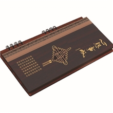 【心想事成红木周历】2014广告周历厂家直销超低价格