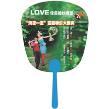 批发PP塑料广告扇广告扇子塑料扇子龙港广告扇厂家5天出货