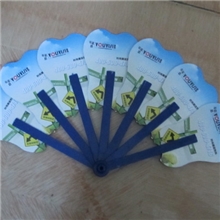 【厂家制作】七折广告扇|订做广告扇|金华广告扇广告扇厂家