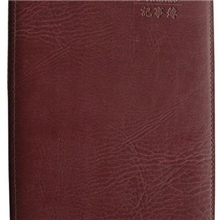 供应仿真皮商务款笔记本，工作记事簿，可定制加工LOGO设计印刷