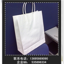 温州厂家直销礼品包装牛皮纸手提袋服装购物袋