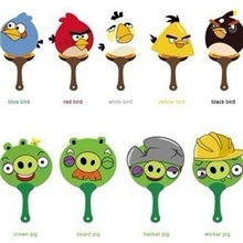 厂家批发新卡通扇子系列多款批发可定制/送礼佳品。.