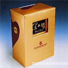厂家专业承接各类精品包装盒、礼品盒，酒盒等印刷品印刷加工