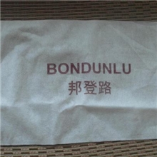 厂家现货供应白色无纺布防尘鞋套袋，鞋子包装袋，机压鞋套袋