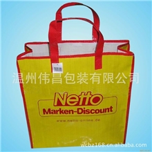 无纺布覆膜袋双面覆膜无纺布无纺布购物袋覆膜广告袋