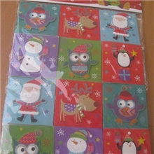 厂家定制闪粉圣诞卡片金粉贺卡彩卡