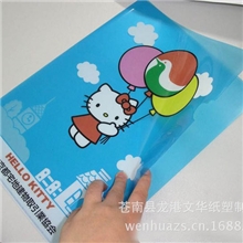 [供应]E310文件夹、学生文件夹、PP单片文件夹L型文件夹