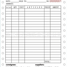 厂家直销印刷品、票据印刷、印刷