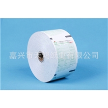 生产供应银行ATM机热敏凭条80*150*25银行atm机打印卷纸