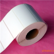 卷筒空白标签、条码打印标签