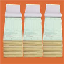 东莞印刷厂家供应：工厂表格印刷、收据订做、新车销售订购确认书