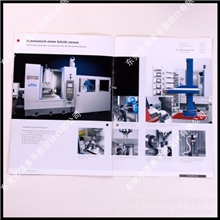 深圳机械行业画册设计\机械展会\画册设计印刷\有特种纸供选择