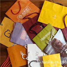 【多彩印刷厂】纸袋手提纸袋服装纸袋定做纸袋包牛皮纸包装袋