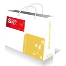 纸类包装精印网低价印刷制作服务手提袋礼品袋印刷