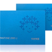 专业批发科技宝蓝/法国本白350g创意专色系列