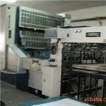 供应日本小森全开L450电脑酒精1300印刷机