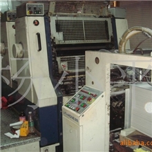 转让93年小森426酒精电脑四开四色印刷机